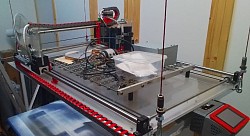 CNC 2 EN 1 LASER FRESADORA